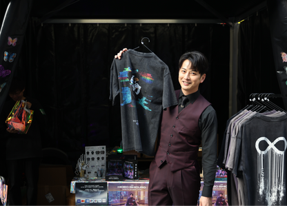 Ishiguro × LOOP Glitch Tee