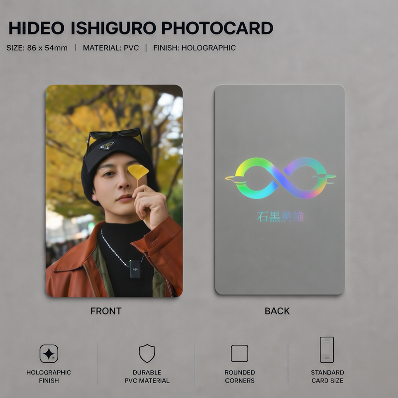ISHIGURO x LOOP Card 001
