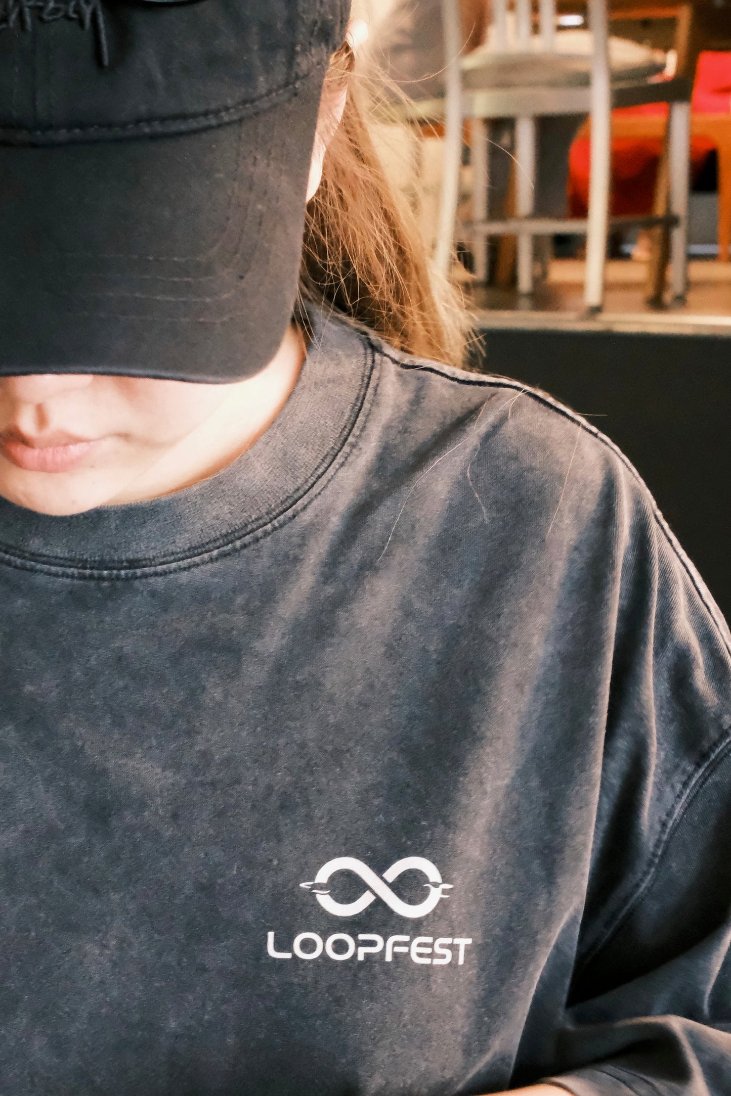 Ishiguro × LOOP Glitch Tee