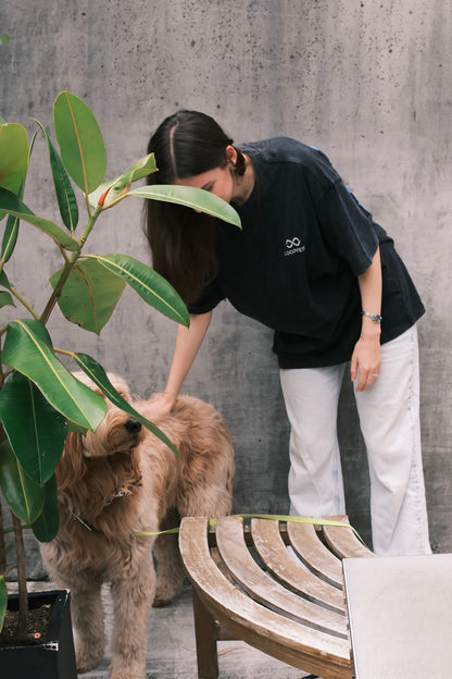 Ishiguro × LOOP Glitch Tee
