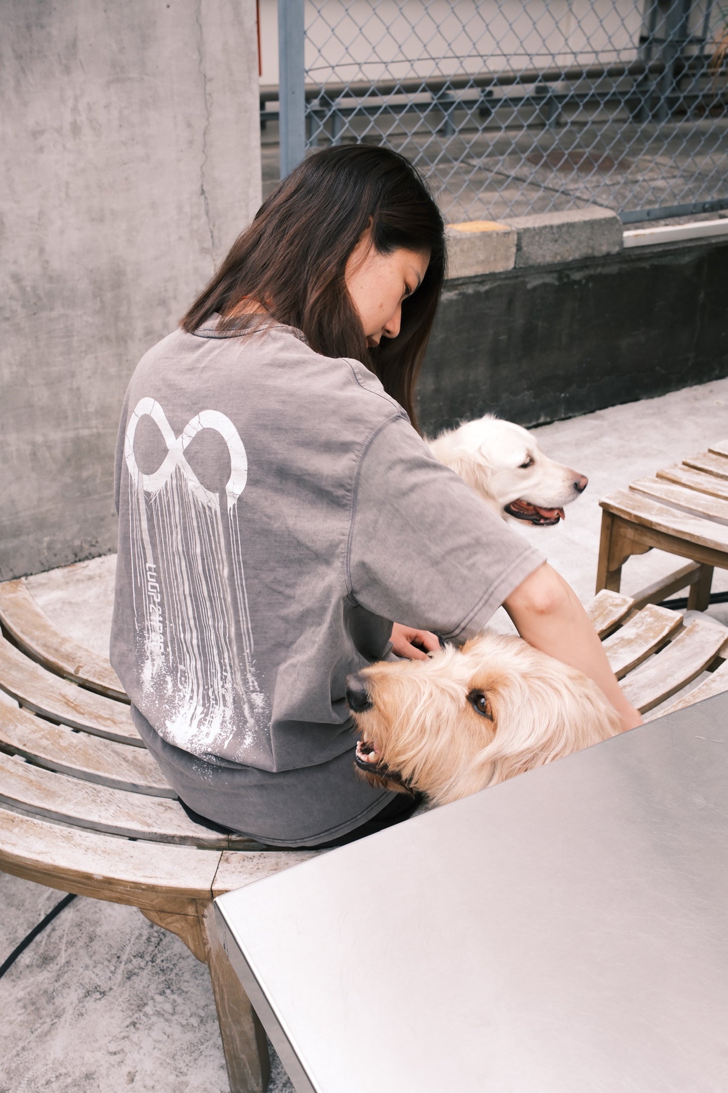 Fading Infinity Tee