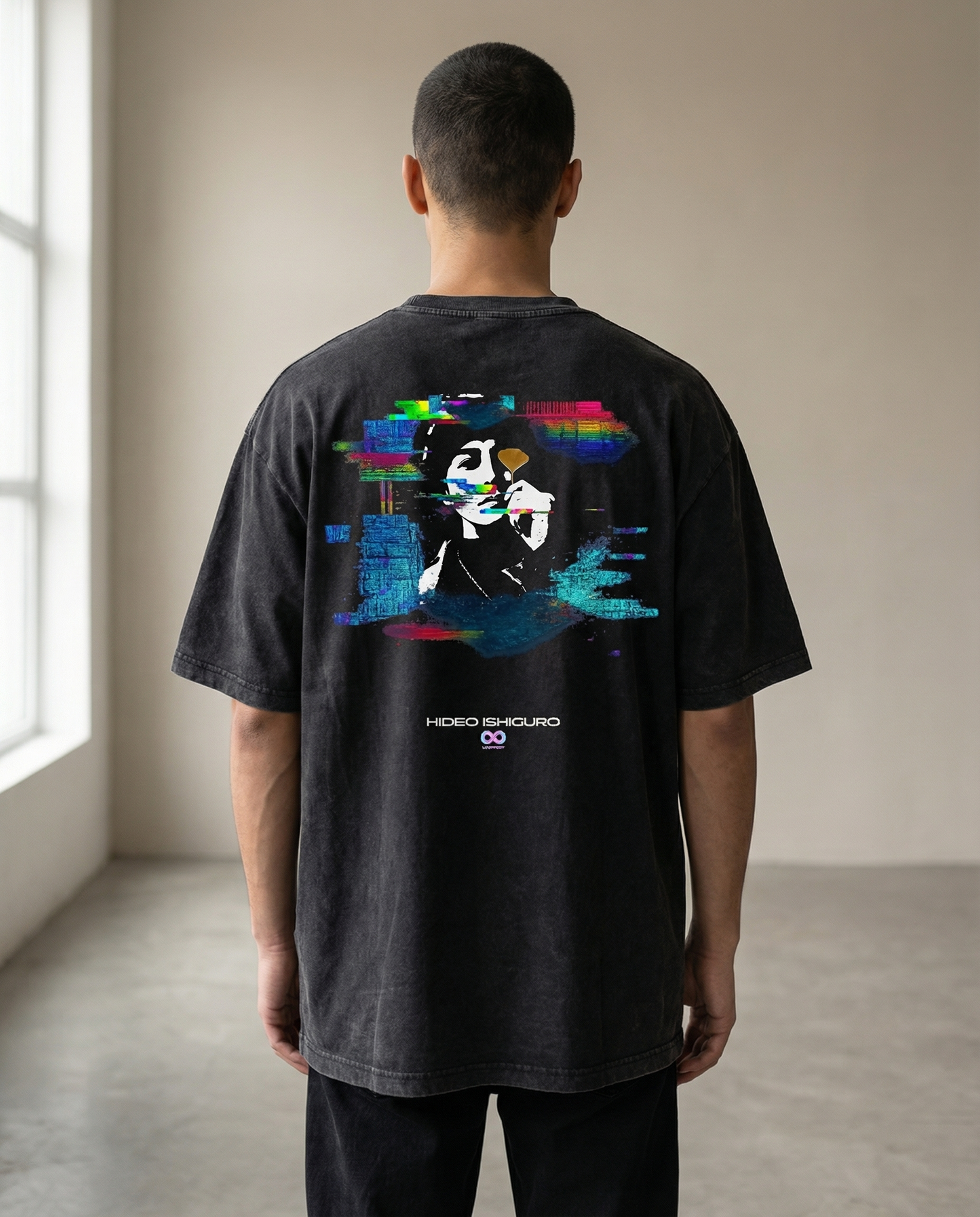 Ishiguro × LOOP Glitch Tee