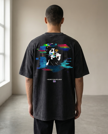 Ishiguro × LOOP Glitch Tee