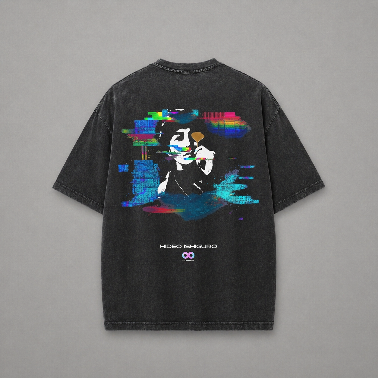 Ishiguro × LOOP Glitch Tee