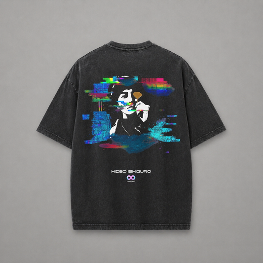 Ishiguro × LOOP Glitch Tee
